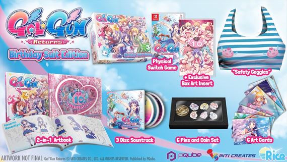 Gal*Gun Returns ukazuje svoju narodeninov� ed�ciu