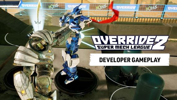 Override 2: Super Mech League dostva dtum vydania