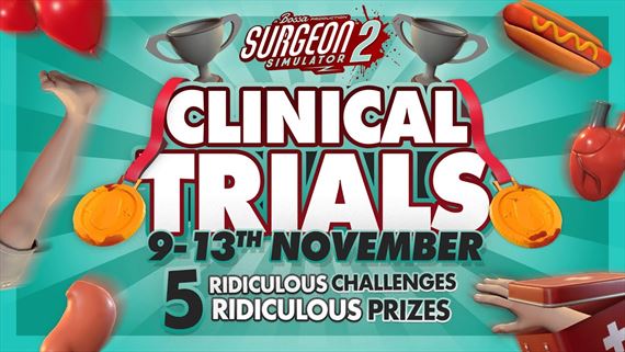 Surgeon Simulator 2 pripravuje klinické testy
