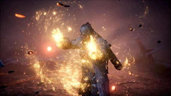 Outriders predstavuje technologicky vyspelého Technomancera