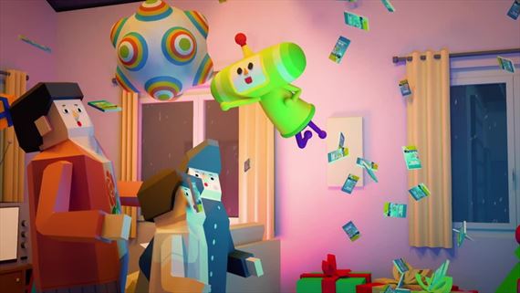 Katamari Damacy Reroll sa u kota aj na Xbox One a PS4