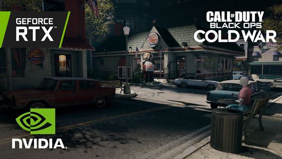 Nvidia pribliuje raytracing v Call of Duty Black Ops Cold War