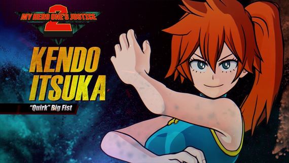 Do My Hero One's Justice 2 prila nasrden bojovnka Itsuka Kendo