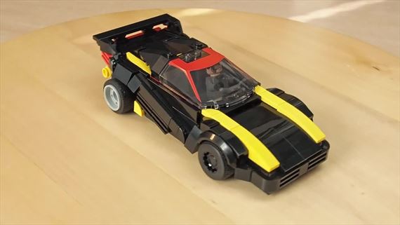 Brickpunk 2077 ukazuje n�vod na poskladanie Quadra Turbo-R V-Tech