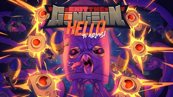Exit The Gungeon dostáva veľký update a vychádza na veľkých konzolách