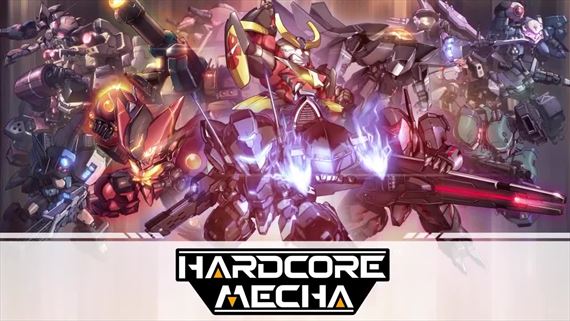 Hardcore Mecha dostáva Tengen Toppa Gurren Lagann DLC