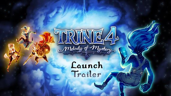 PC verzia Trine 4 dostáva Melody of Mystery expanziu