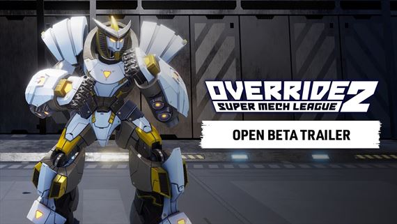 Mecha bojovka Override 2 dostala otvoren betu