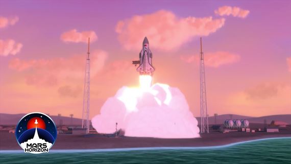 Mars Horizon dnes vychdza