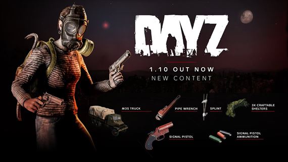 DayZ dostáva 1.10 update