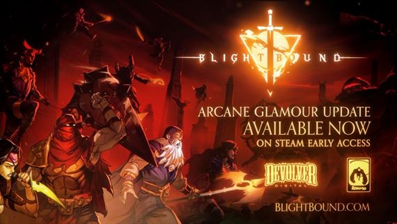 Blightbound sa v novom update dok novch hrz