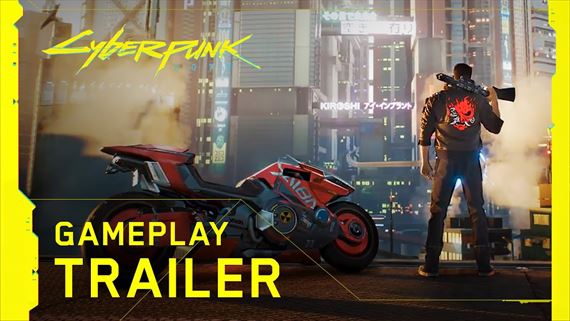 Cyberpunk 2077 pon�ka gameplay trailer