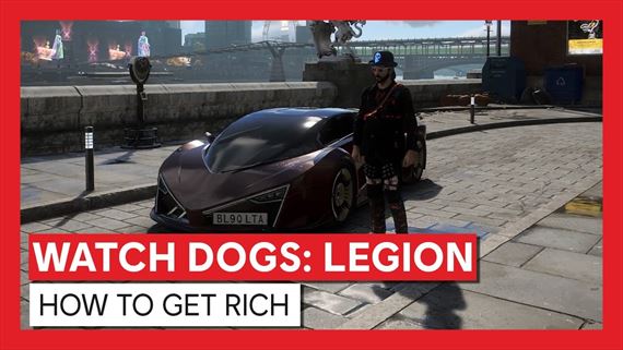 Ako zbohatnúť vo Watch Dogs Legion?