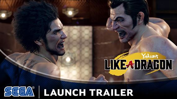 Yakuza: Like a Dragon vyla na zpade