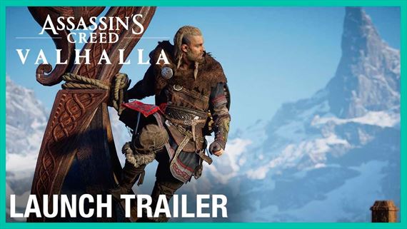 Assassin's Creed Valhalla ponúka launch trailer