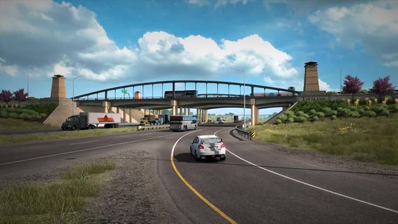 American Truck Simulator sa rozrast� o Colorado