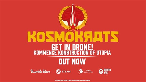 Vesmírny titul Kosmokrats už vyšiel na PC