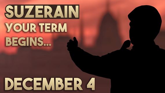 Politick drma Suzerain dostala dtum vydania