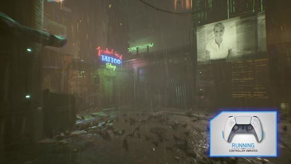 Observer: System Redux ukazuje vyuitie DualSense ovldaa