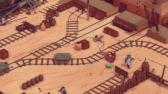 El Hijo - A Wild West Tale za blíži na divoký západ