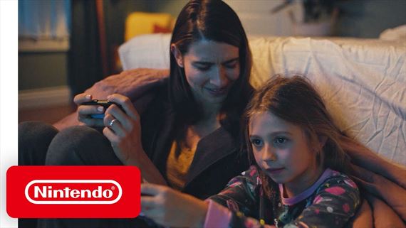 Reklama na Super Mario 3D All-Stars