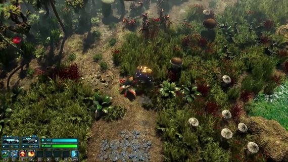 The Riftbreaker ukazuje nové grafické technológie na AMD grafikách