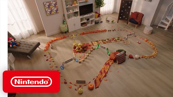 Mario Kart Live: Home Circuit ukazuje jesenn tra, ak si sami mete spravi doma