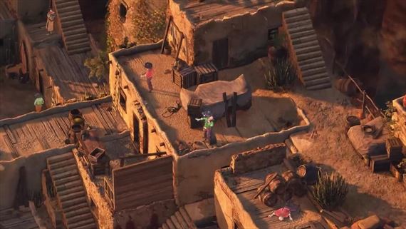 Desperados 3 uzatvra Money for the Vultures DLC sgu