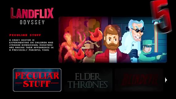 V Landflix Odyssey sa dostanete do svetov seri�lov streamovac�ch slu�ieb