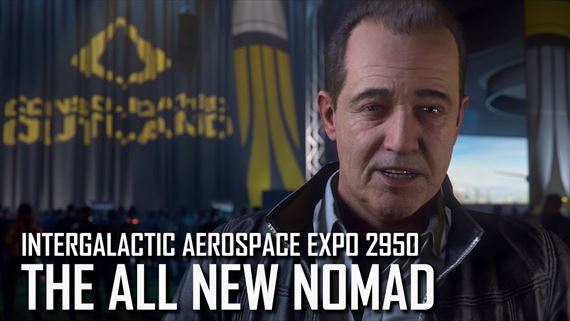 Star Citizen predstavuje nov� lo� z IAE 2950 v�stavy - Nomad