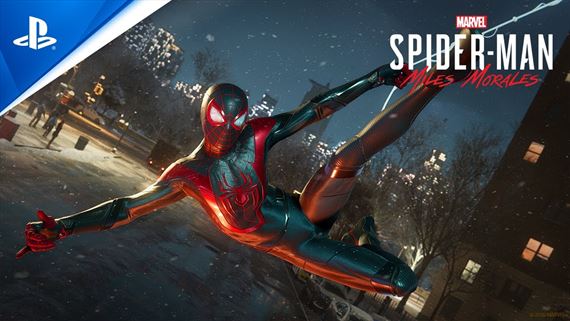 Spider-man: Miles Morales ukazuje svoj fotorežim