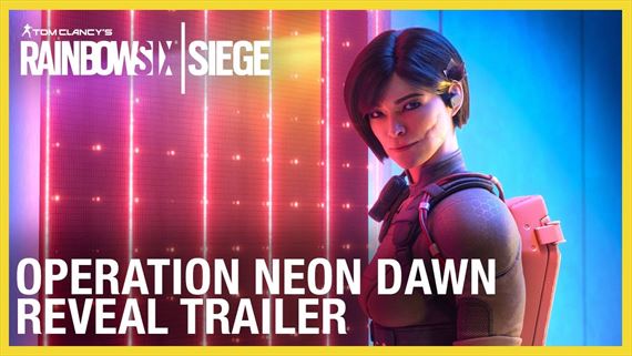 Rainbow Six Siege teasuje oper�ciu Neon dawn