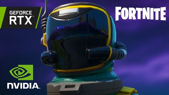 Fortnite s RTX ponúka cinematický trailer