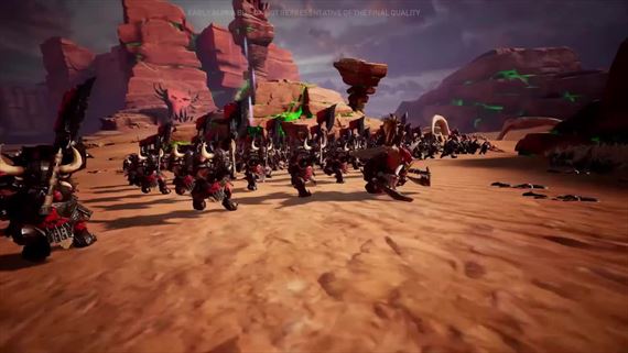 Total War Battles: WARHAMMER plánuje inváziu orkov