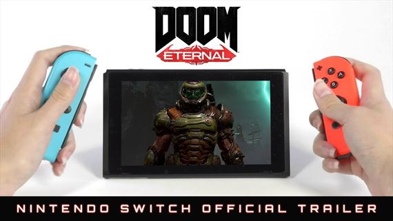 Doom Eternal už má dátum pre Switch