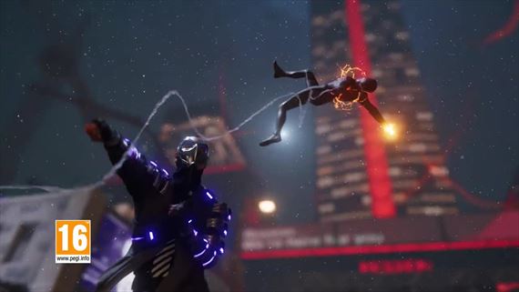 Spider-Man: Miles Morales ponúka launch trailer