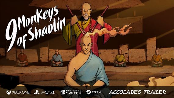 9 Monkeys of Shaolin sa chváli dobrými hodnoteniami