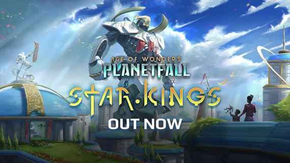 Age of Wonders: Planetfall dostala STAR KINGS rozšírenie