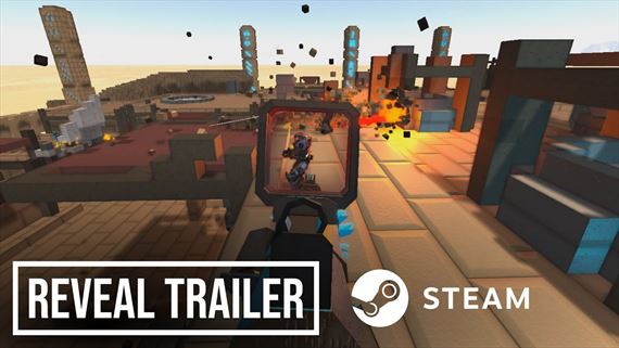 Multiplayerov FPS Sector's Edge je online a zadarmo