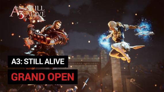 Mobilná dark fantasy RPG A3: Still Alive ožíva