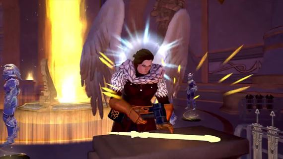 Neverwinter vstúpil do obnovenej citadely, aby zasadil finálny úder