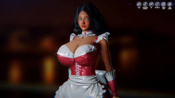 League of Maidens privedie prsnaté bojovníčky vo výstrednej akčnej RPG