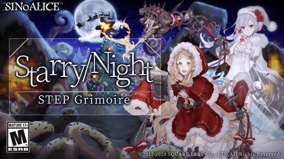 RPG SINoALICE od autora Nieru dostala viano�n� event