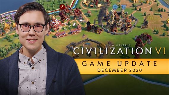 Civilization VI približuje veľkú decembrovú aktualizáciu