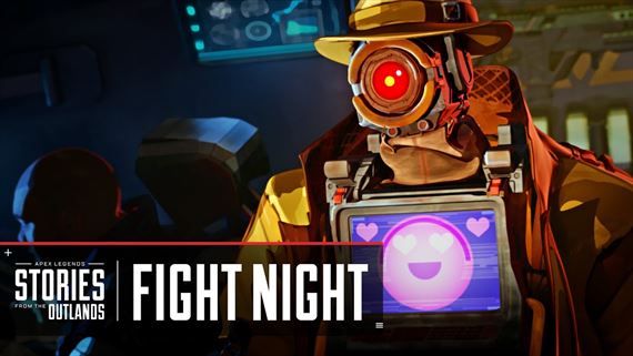 Apex Legends ponúka ďalší príbeh v Outlands - Fight Night