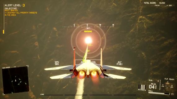 Project Wingman u lieta a ni ciele (nielen) na oblohe