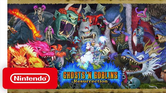 Ghosts ’n Goblins Resurrection je oživenie klasiky od Capcomu