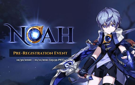 Bezplatn� ak�n� MMORPG Elsword sp���a udalos�, kde sa predstav� Noah
