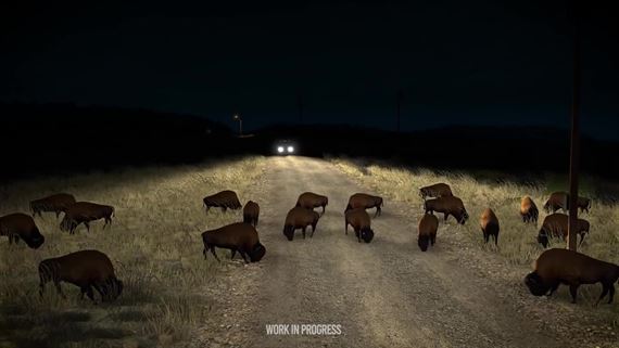 �al��m �t�tom v American Truck Simulator bude Wyoming