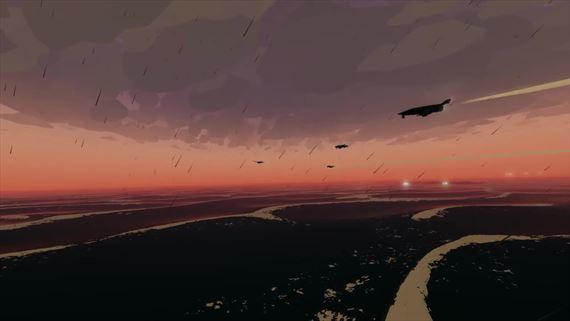 Carrier Command 2 ponka trailer, ukazuje spracovanie hry